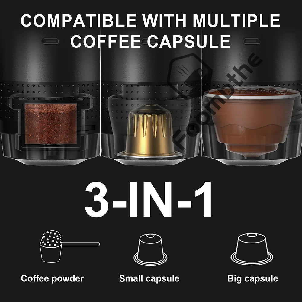 Portable Coffee Maker