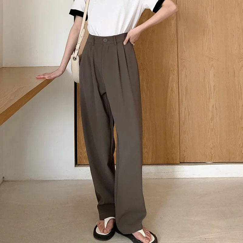 High Waist Women’s Trousers