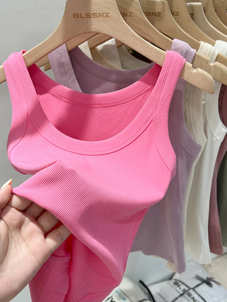 Carla Basic Tank Top