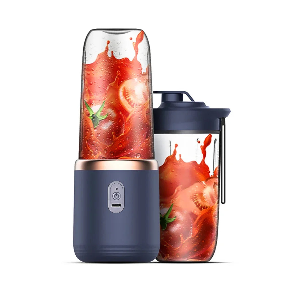 Portable electric blender