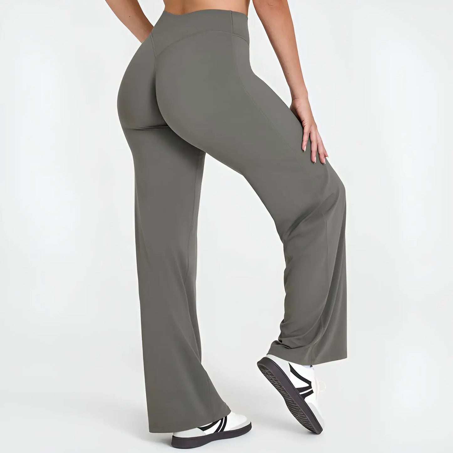 Straight-Leg yoga Pants