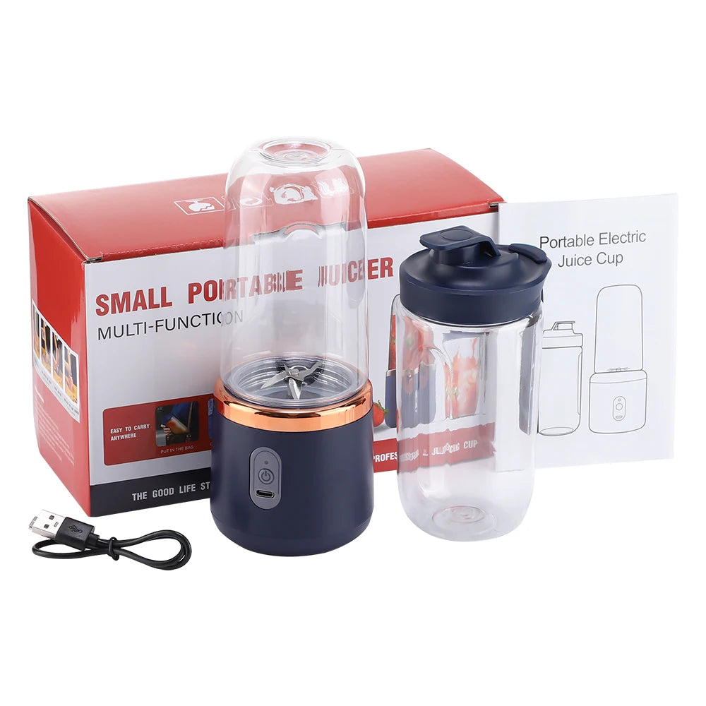 Portable electric blender