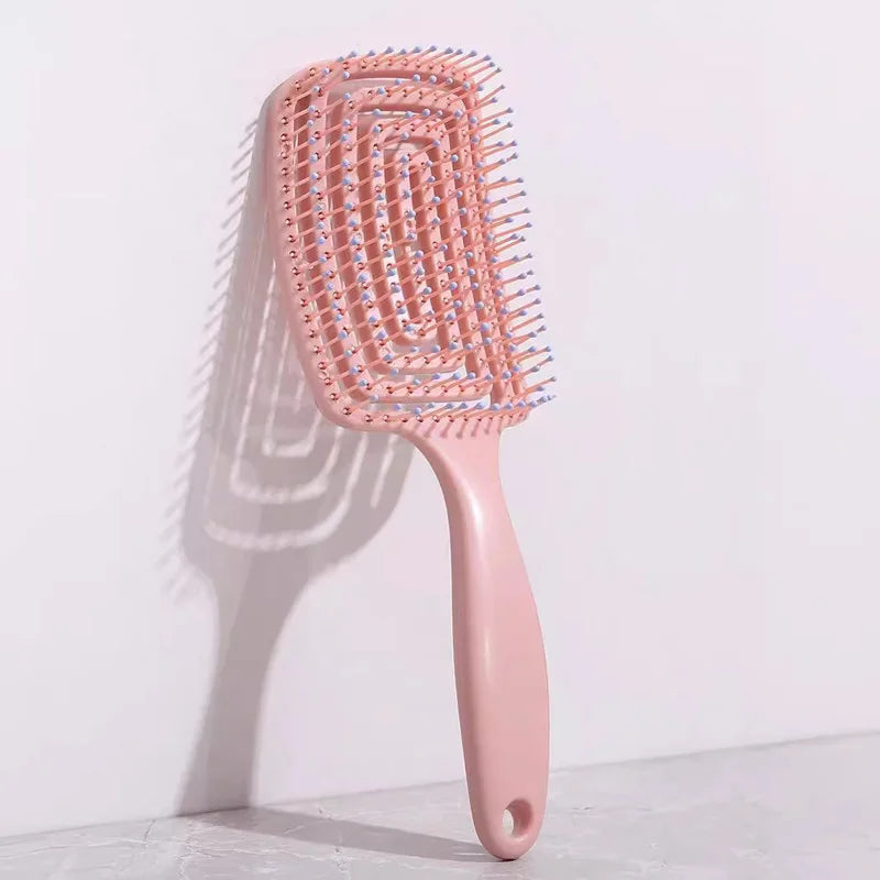 Elastic Massage Comb