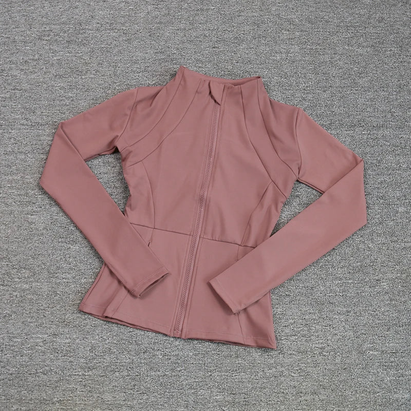 Pilates long sleeve to