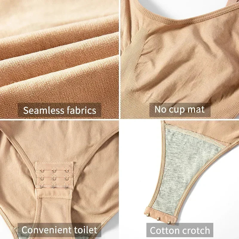 Seamless Bodysuit Shapewear