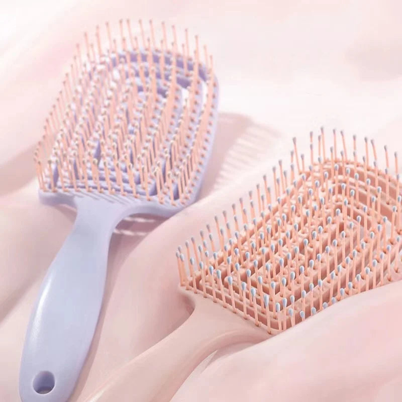 Elastic Massage Comb
