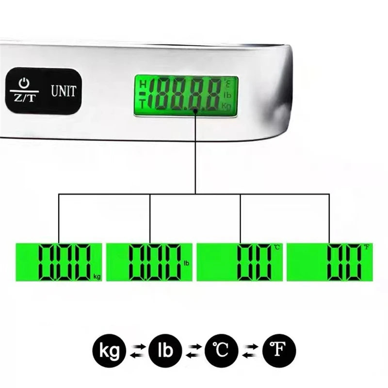 Portable Scale Digital Display