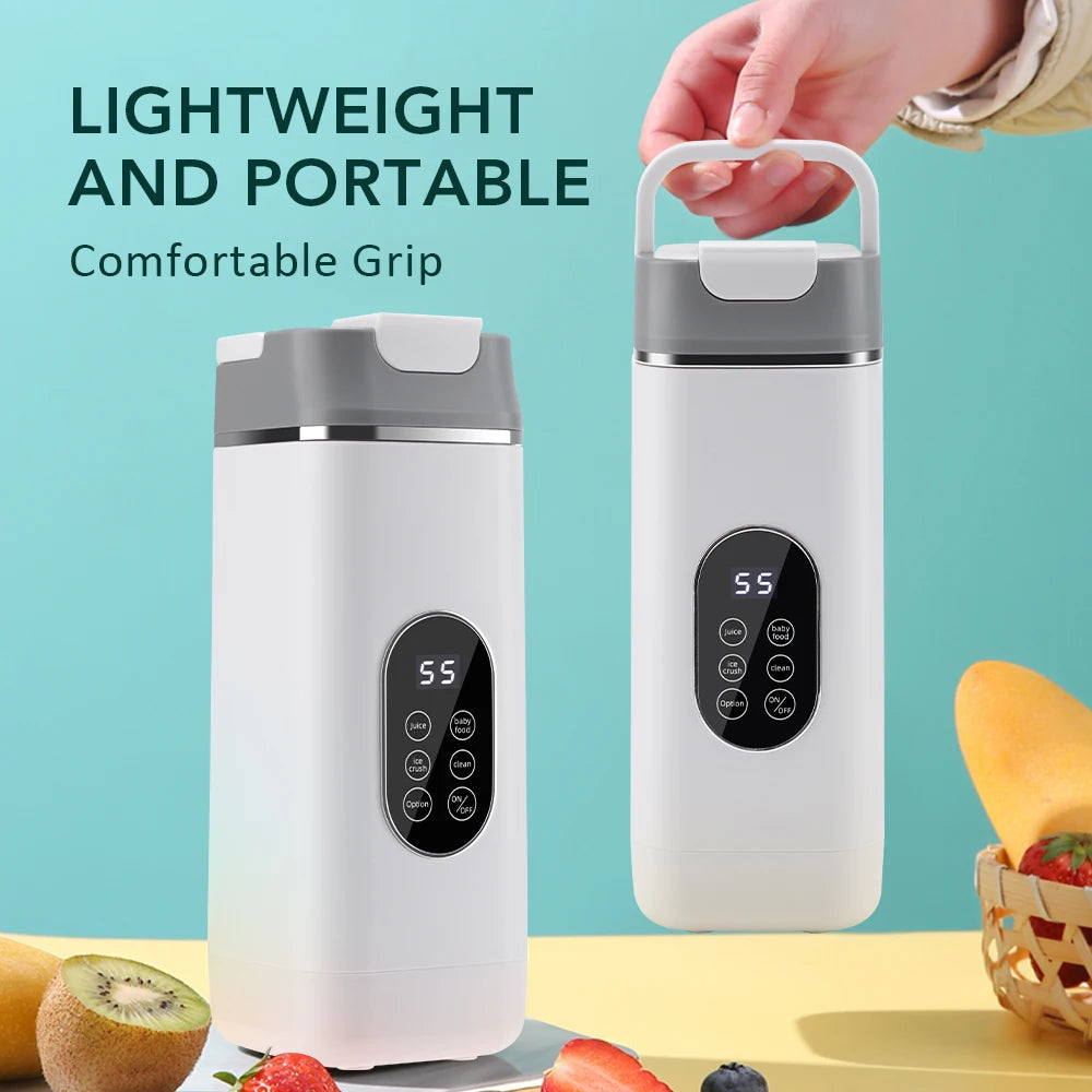 Portable electric blender