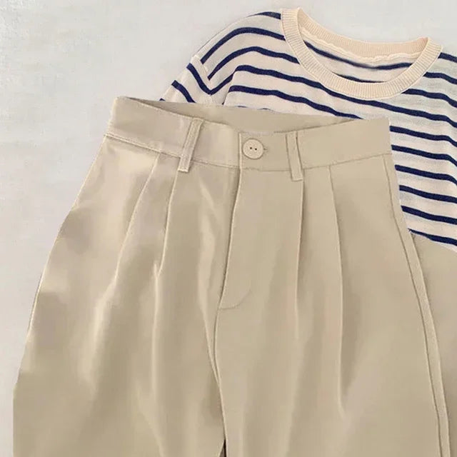 High Waist Women’s Trousers