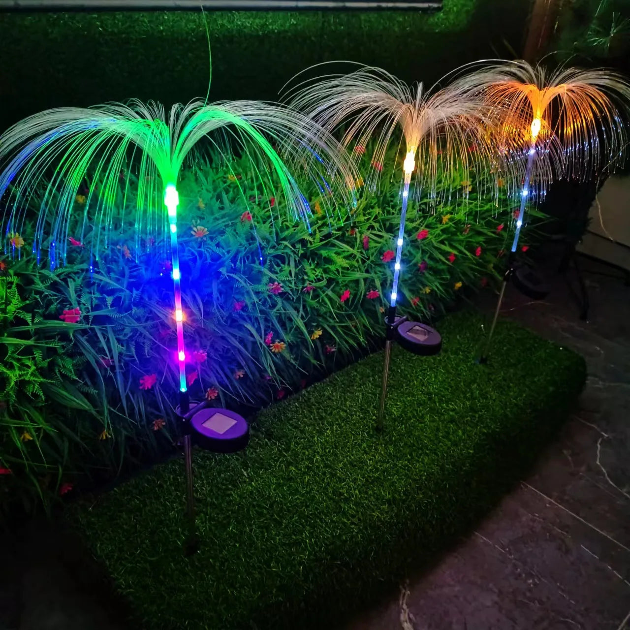 LED Jellyfish Garden Lights