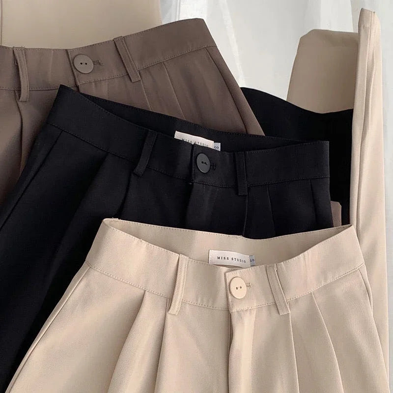 High Waist Women’s Trousers