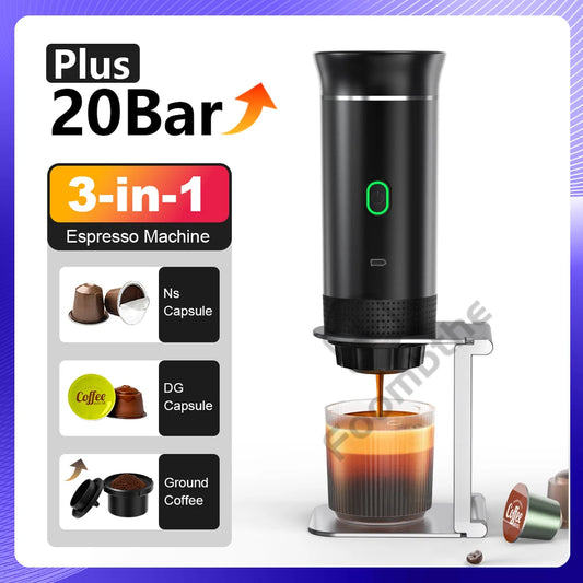 Portable Coffee Maker