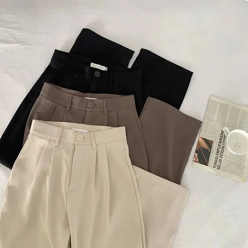 High Waist Women’s Trousers