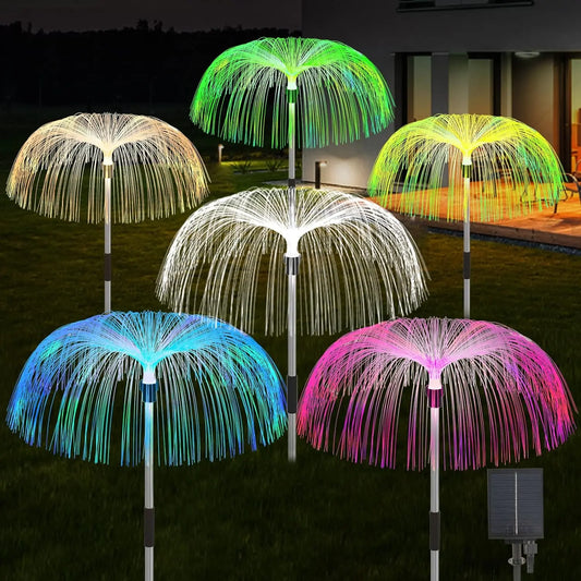 LED Jellyfish Garden Lights
