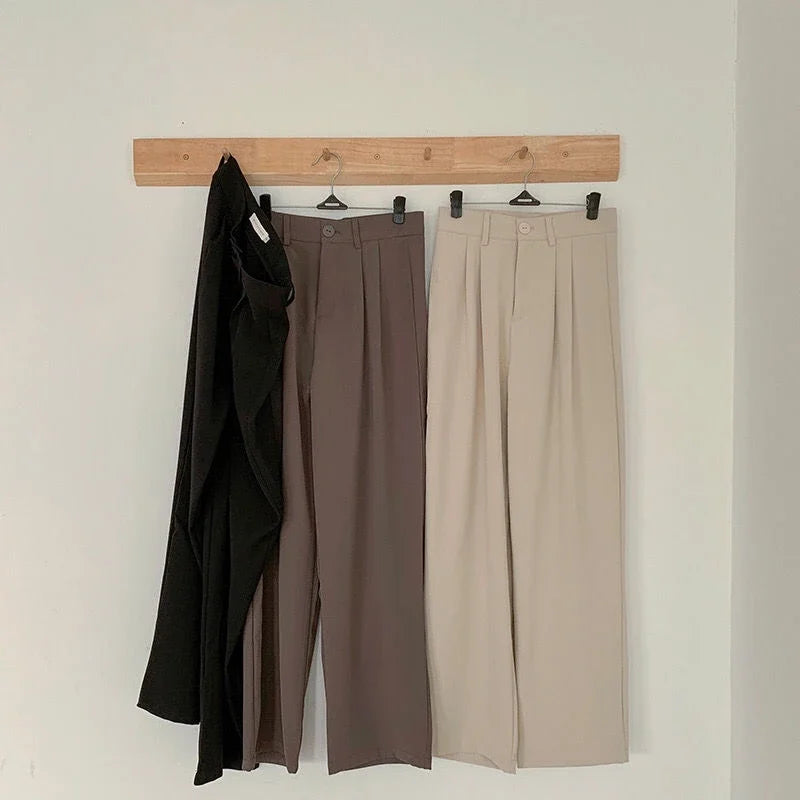 High Waist Women’s Trousers