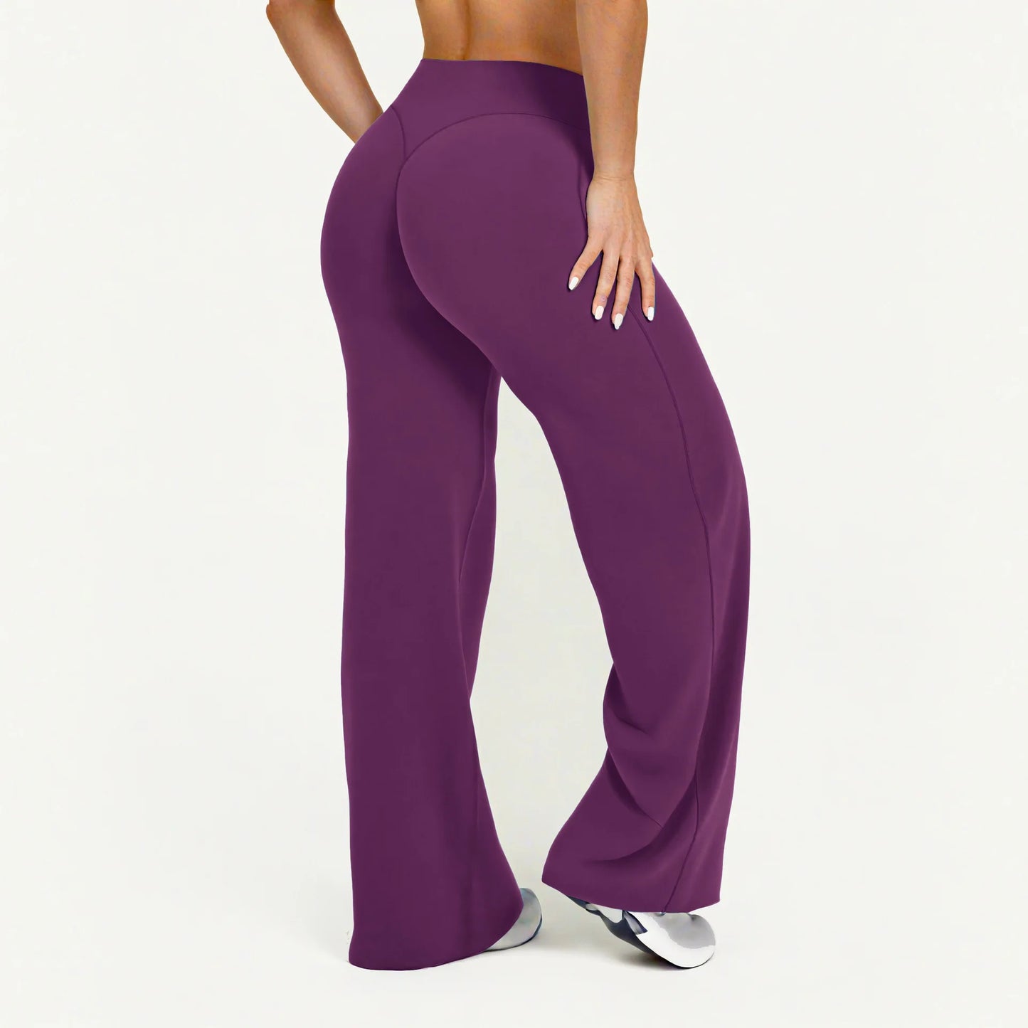 Straight-Leg yoga Pants