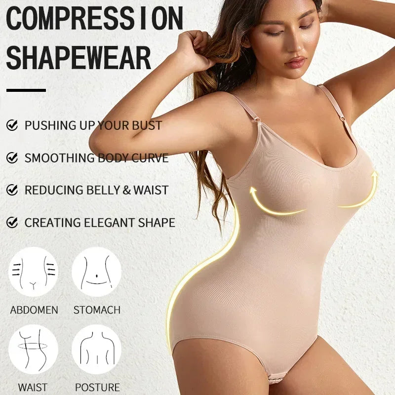 Seamless Bodysuit Shapewear