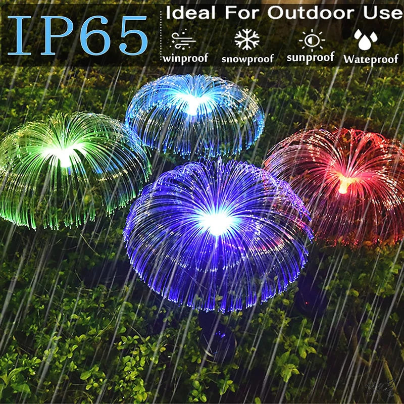LED Jellyfish Garden Lights