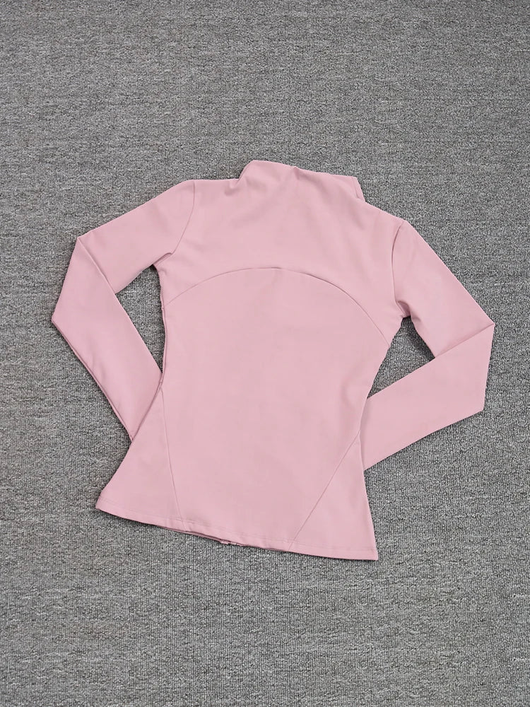Pilates long sleeve to